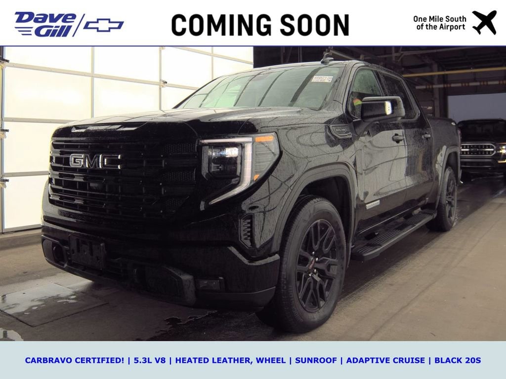 2023 GMC Sierra 1500 Elevation's photo