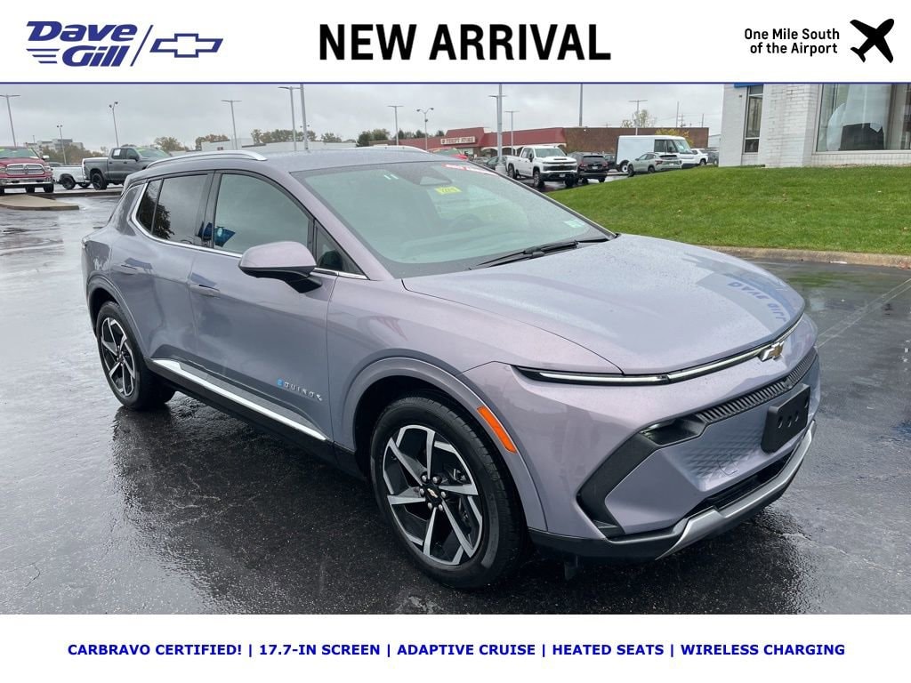 Used 2025 Chevrolet Equinox EV LT SUV
