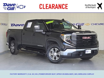 2024 GMC Sierra 1500 Pro Truck Crew Cab