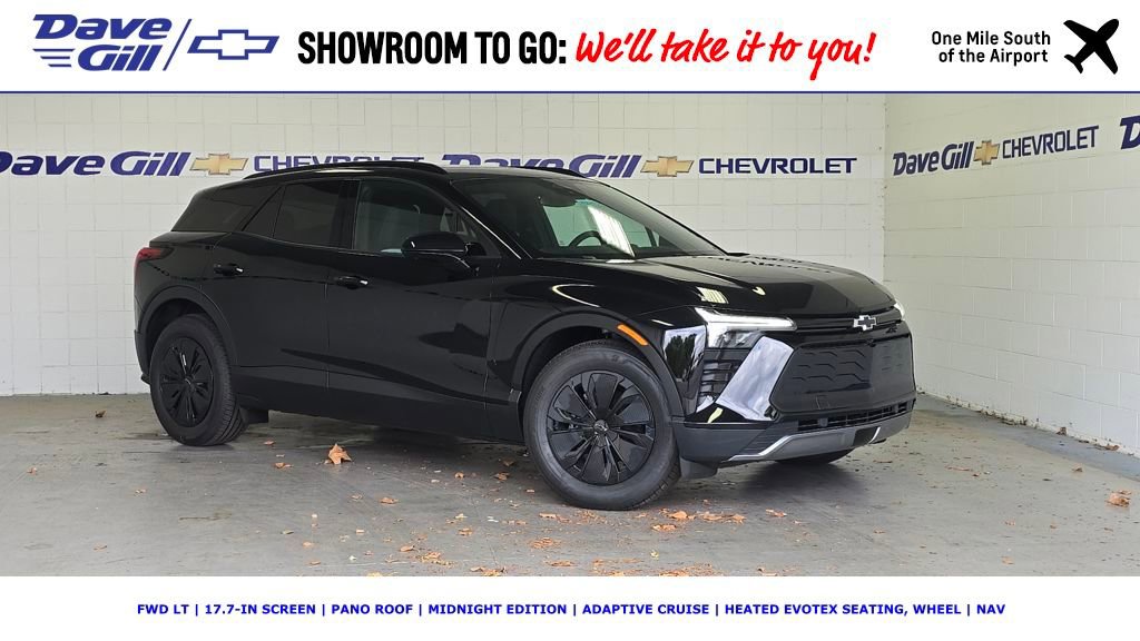 2026 Chevrolet Blazer EV