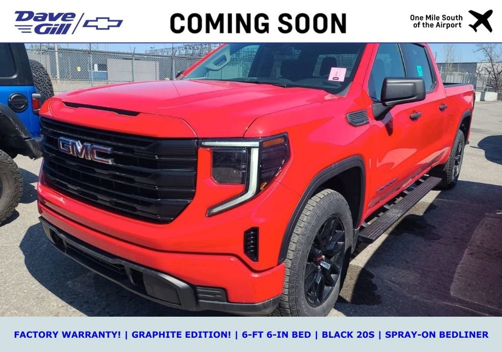 2024 GMC Sierra Pro 4WD Crew Cab Short Box's photo