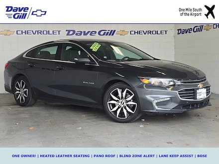 2017 Chevrolet Malibu LT Sedan