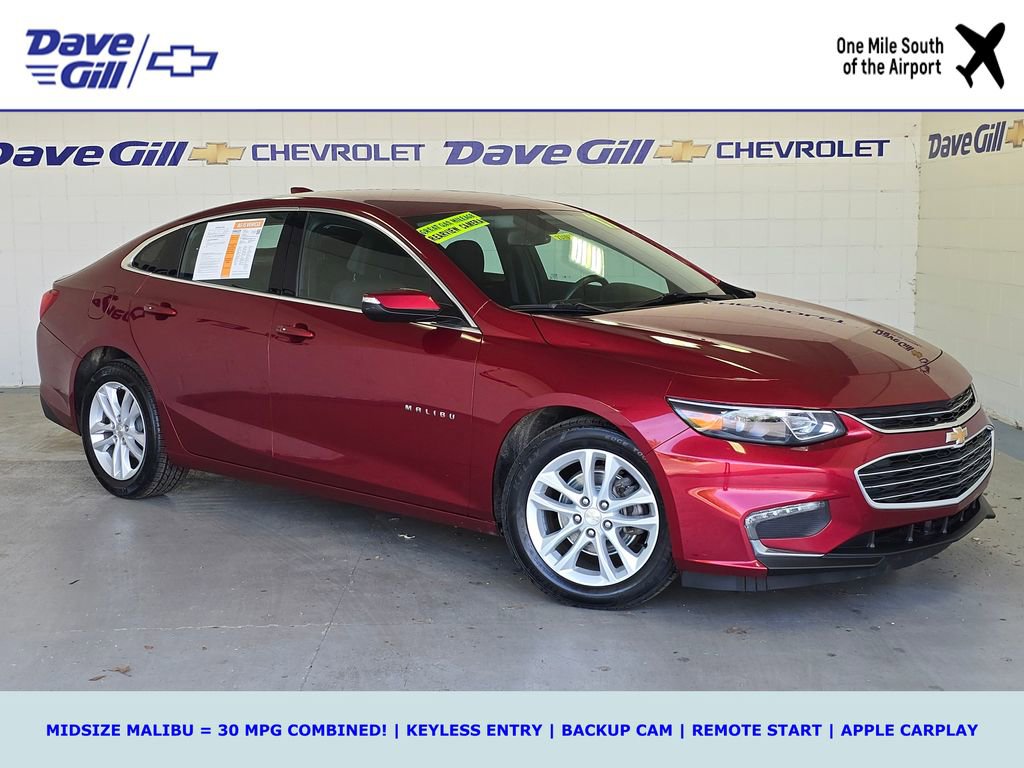 2017 Chevrolet Malibu 1LT