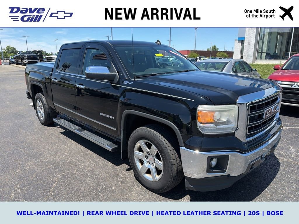 2014 GMC Sierra 2WD Crew Cab SLT SWB's photo