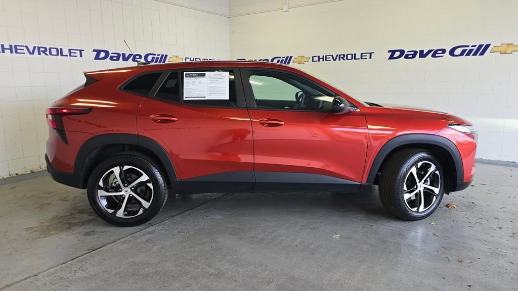 Used 2024 Chevrolet Trax 1RS SUV