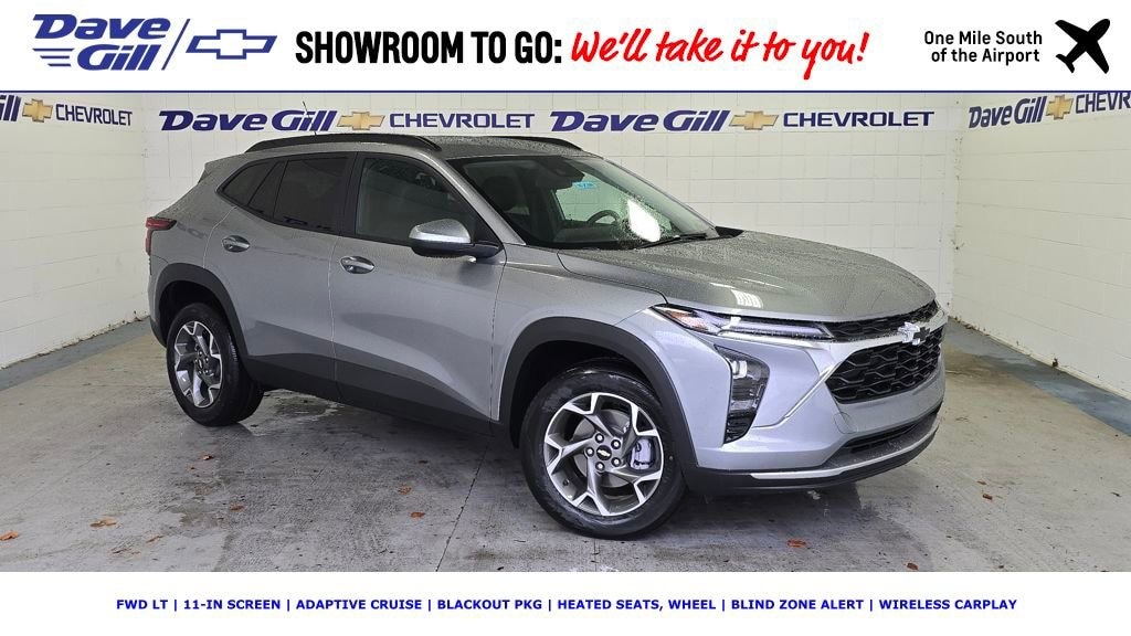 New 2026 Chevrolet Trax LT SUV