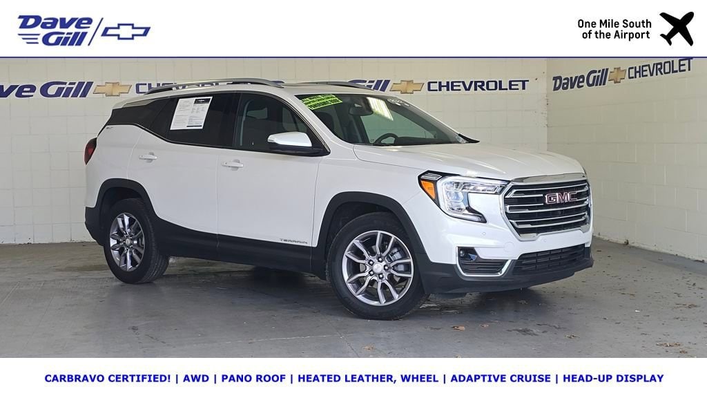 Used 2022 GMC Terrain SLT SUV