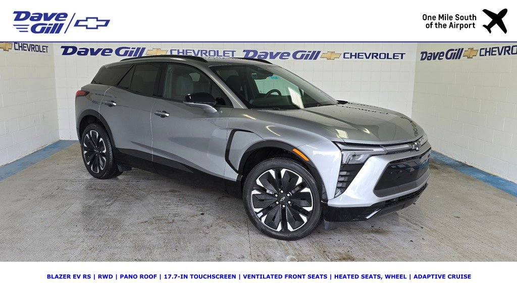 2025 Chevrolet Blazer EV