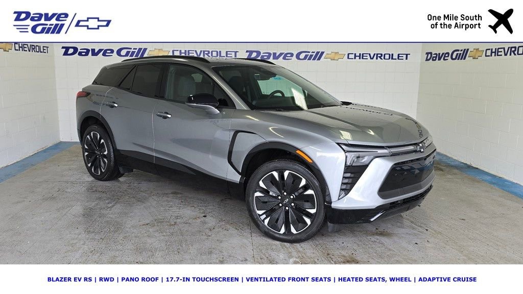 New 2025 Chevrolet Blazer EV RS SUV