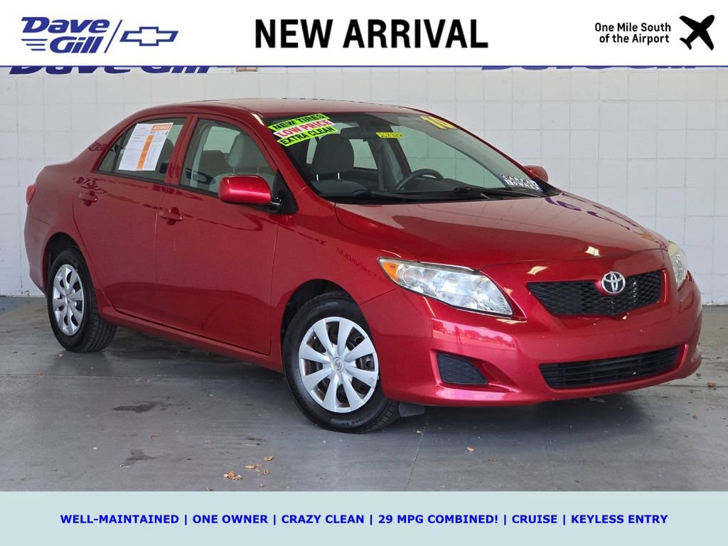2010 Toyota Corolla LE AT's photo