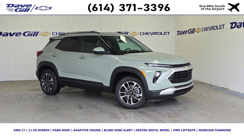 2026 Chevrolet Trailblazer