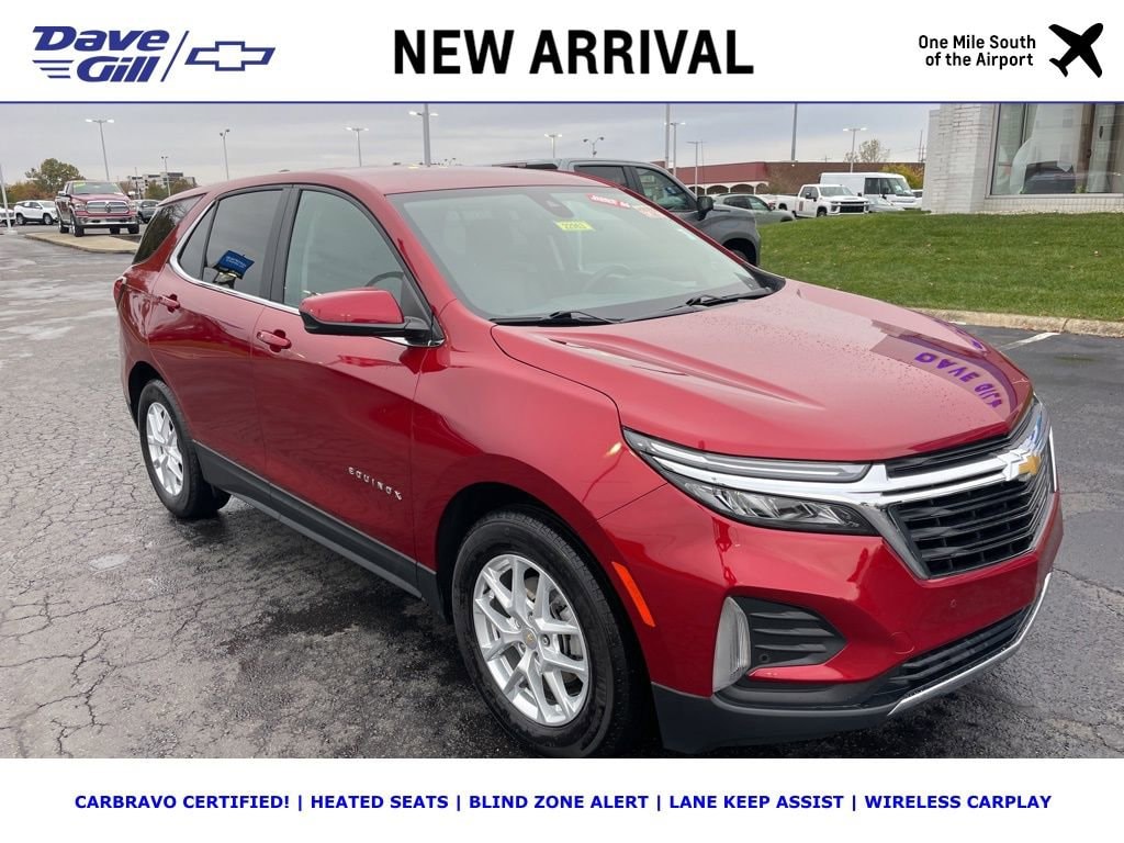 Used 2024 Chevrolet Equinox LT SUV