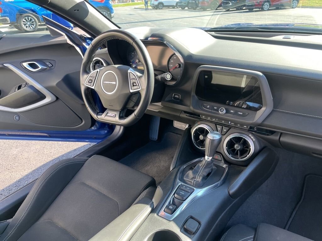 Used 2020 Chevrolet Camaro 1SS Coupe