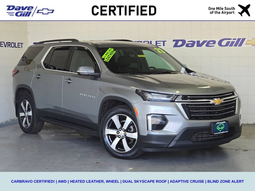2023 Chevrolet Traverse