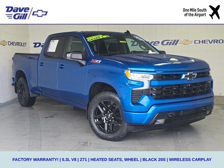 2024 Chevrolet Silverado 1500 RST Truck Crew Cab