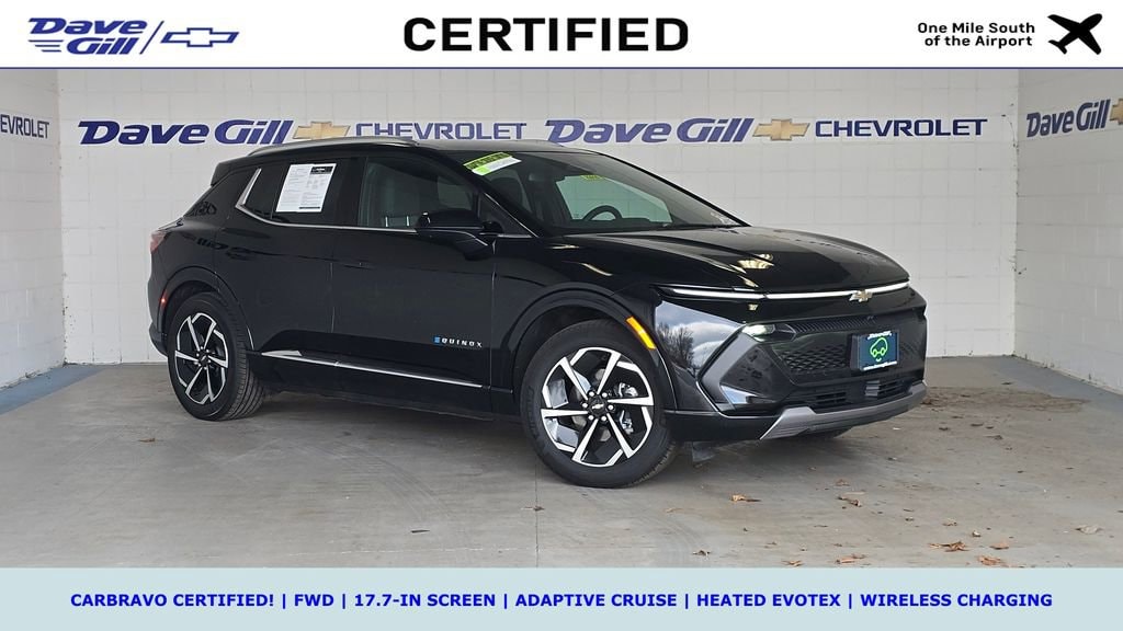 2025 Chevrolet Equinox EV
