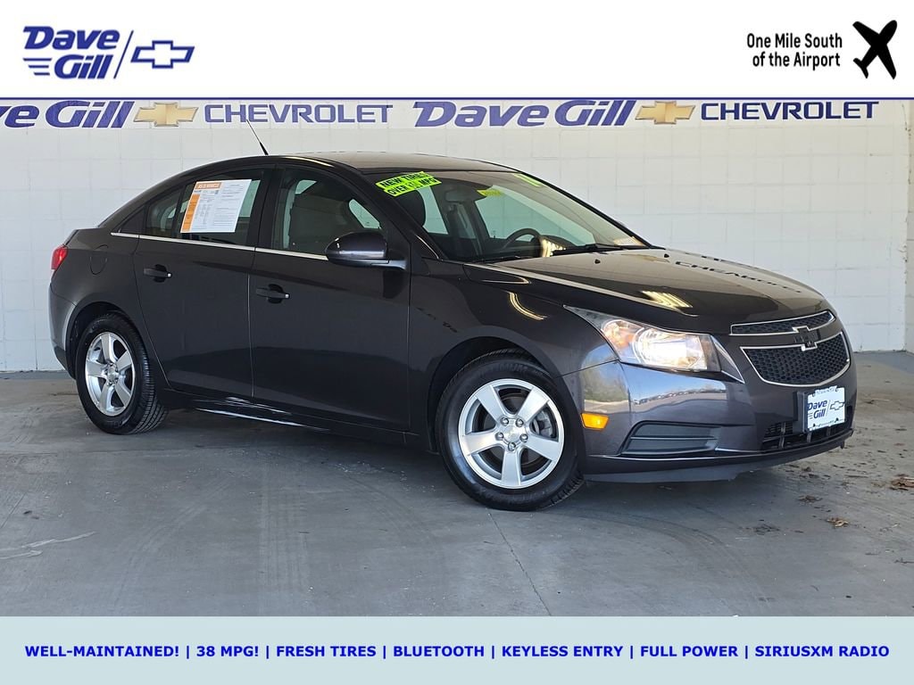 2014 Chevrolet Cruze 1LT