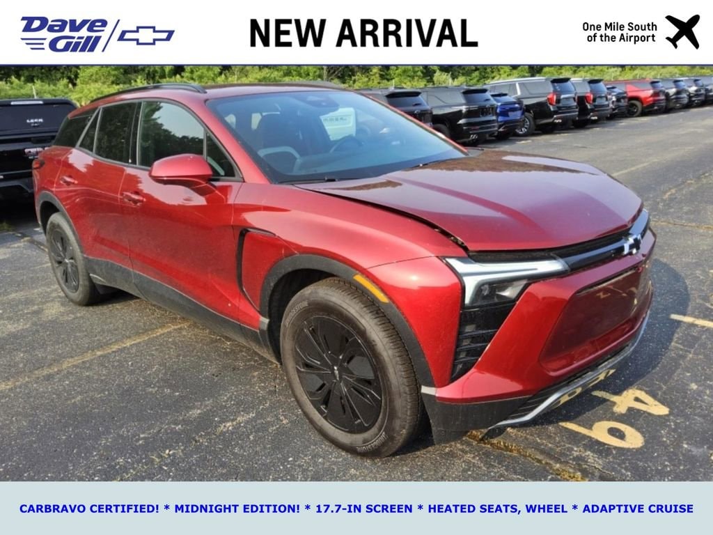 2025 Chevrolet Blazer EV LT's photo