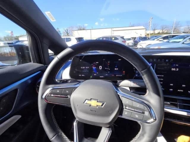 Used 2025 Chevrolet Equinox EV 1LT with VIN 3GN7DNRP2SS196588 for sale in Columbus, OH