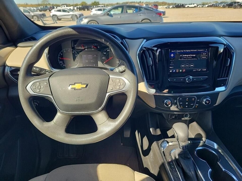 Used 2023 Chevrolet Traverse LS SUV