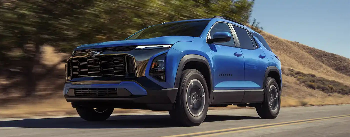 2027 Chevy Equinox exterior at Dave Gill Chevrolet Columbus Ohio