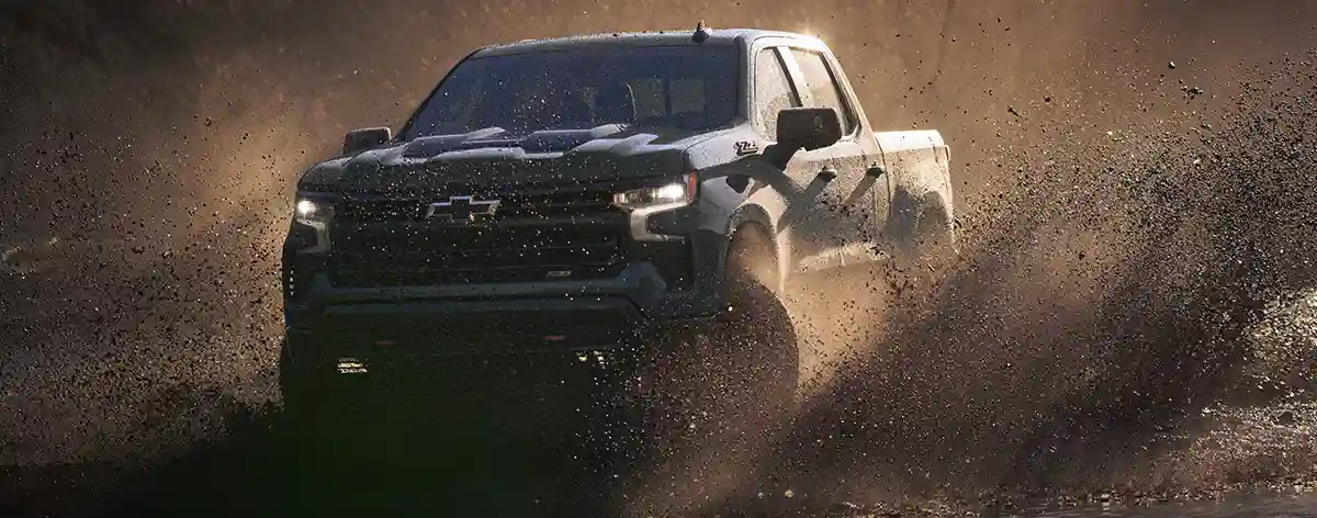 New Chevy Silverado 1500 truck for sale at Dave Gill Chevrolet Columbus Ohio