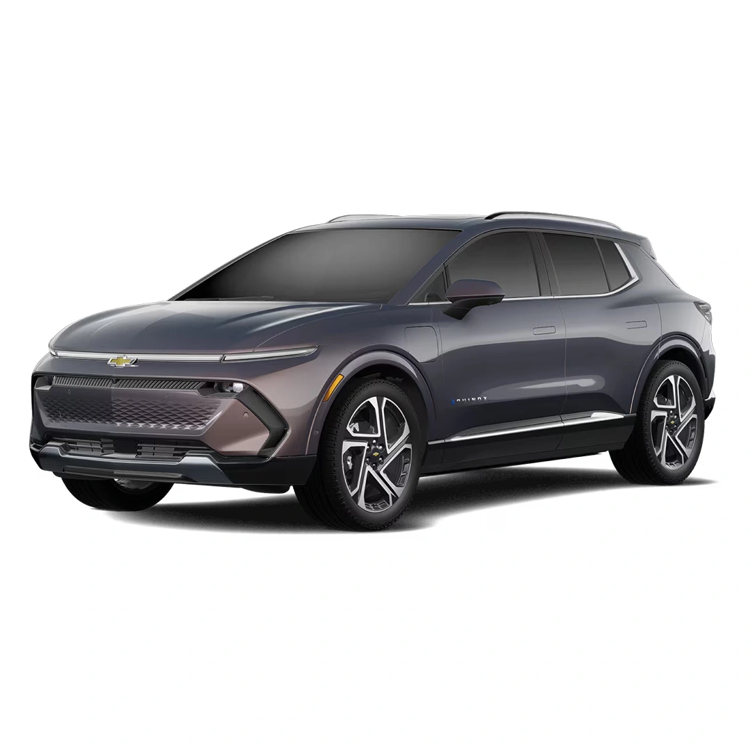2025 Chevy Equinox EV in Columbus Ohio - up to 319 miles of range, starting around $33,600 at Dave Gill Chevrolet