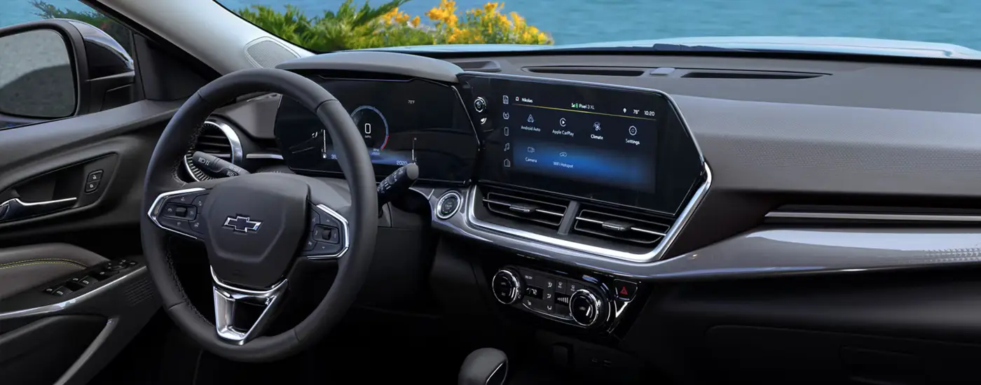 2026 Chevy Trax interior dash