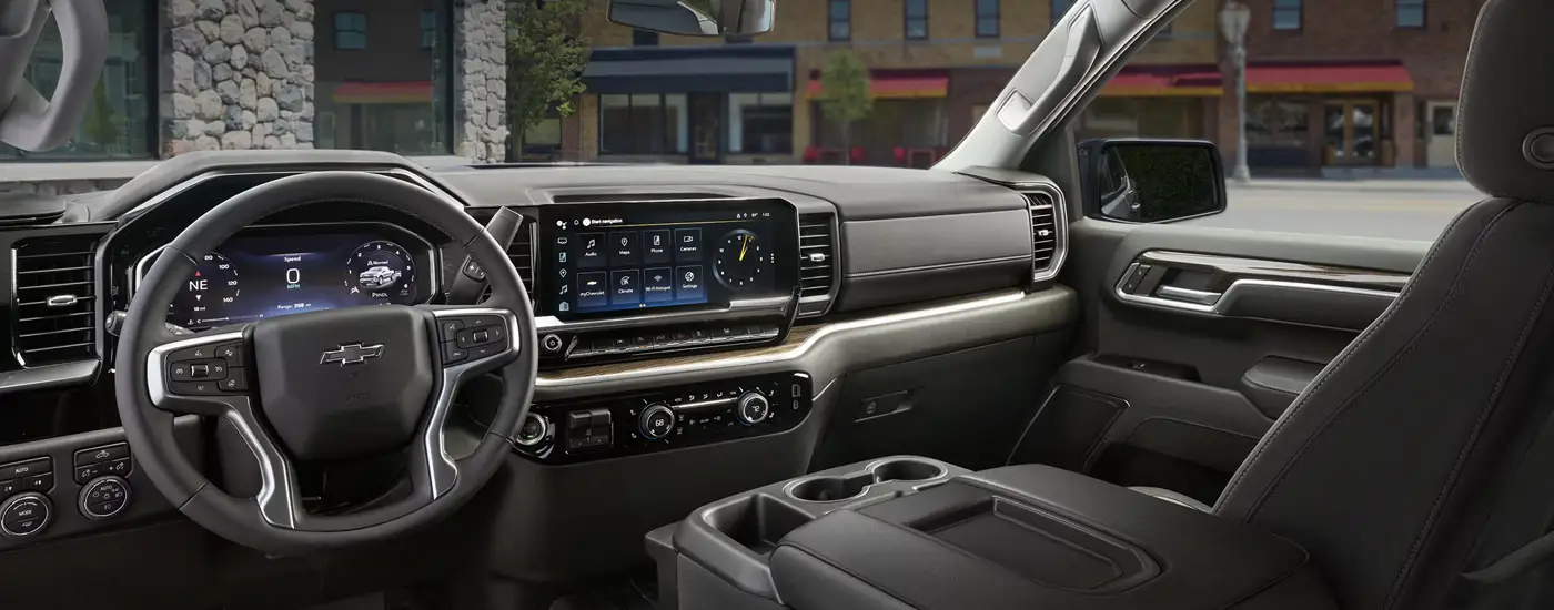 2026 Chevy Silverado 1500 interior for sale at Dave Gill Chevy