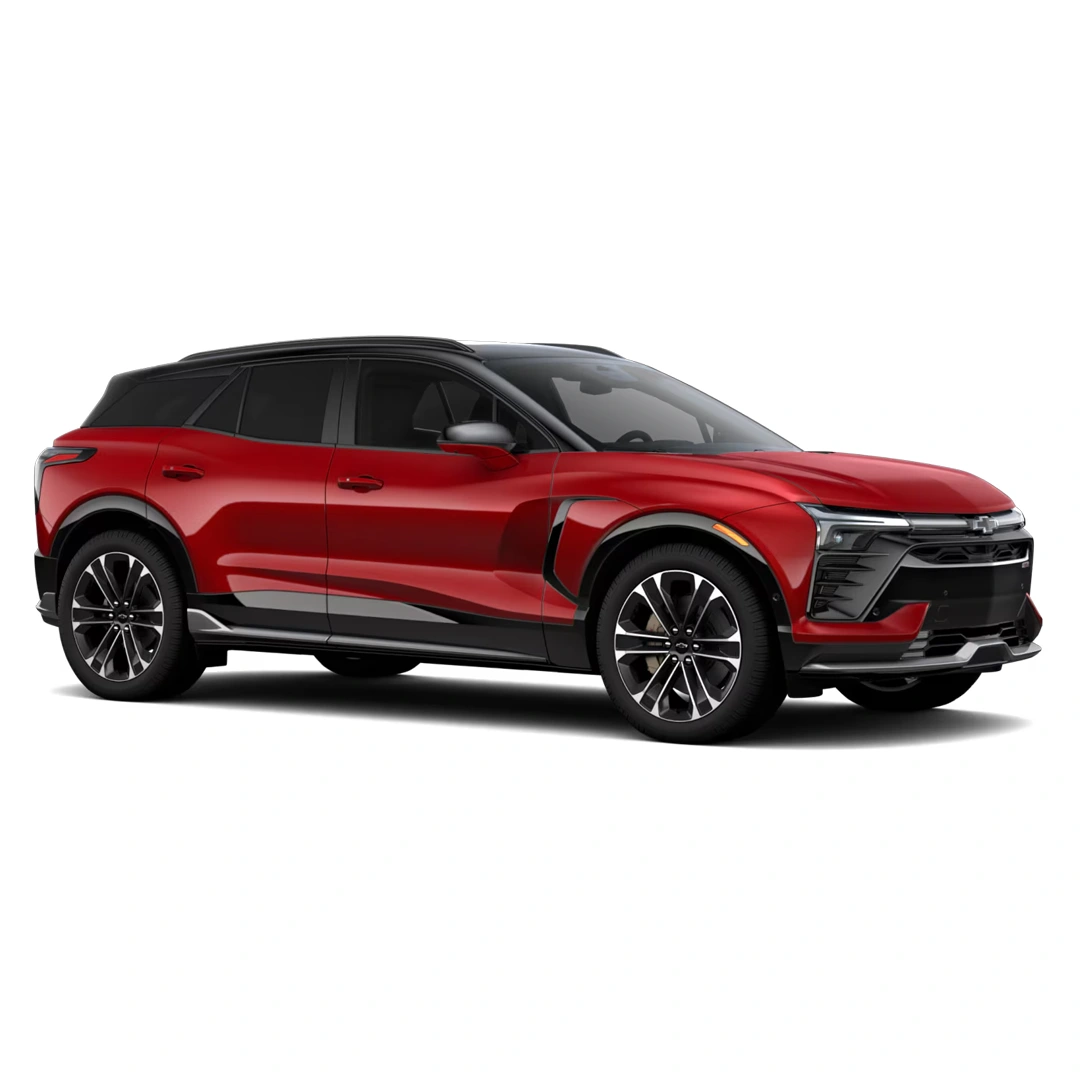 Chevy Blazer EV in Columbus Ohio - up to 320 miles of range, available at Dave Gill Chevrolet