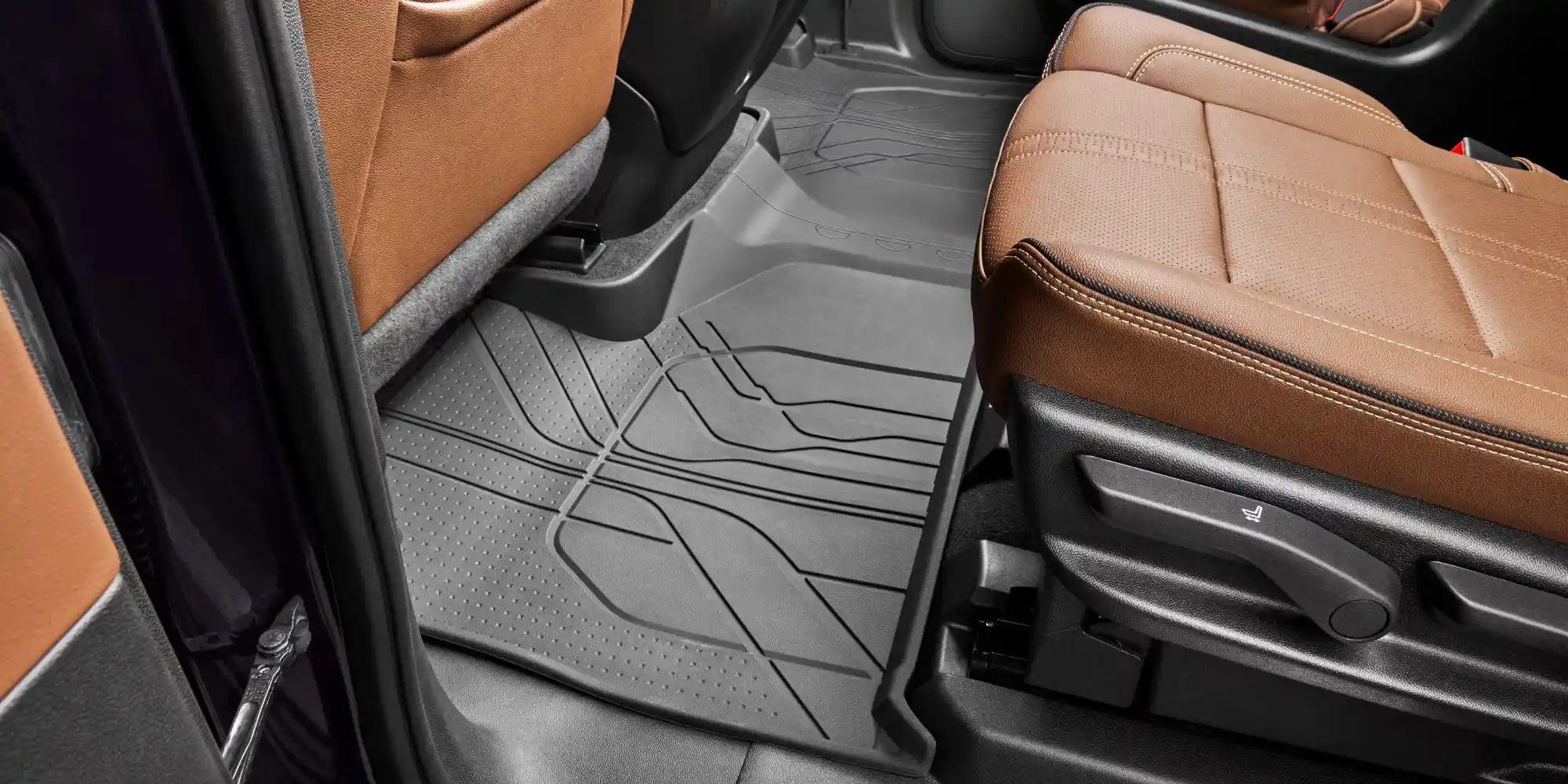 2026 Chevy Suburban premium all-weather floor mats at Dave Gill Chevrolet Columbus Ohio