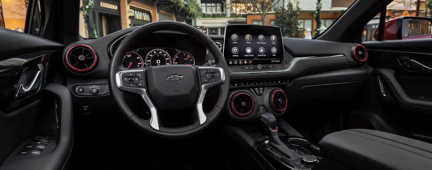 2026 Chevy Blazer interior - buy at Dave Gill Chevy