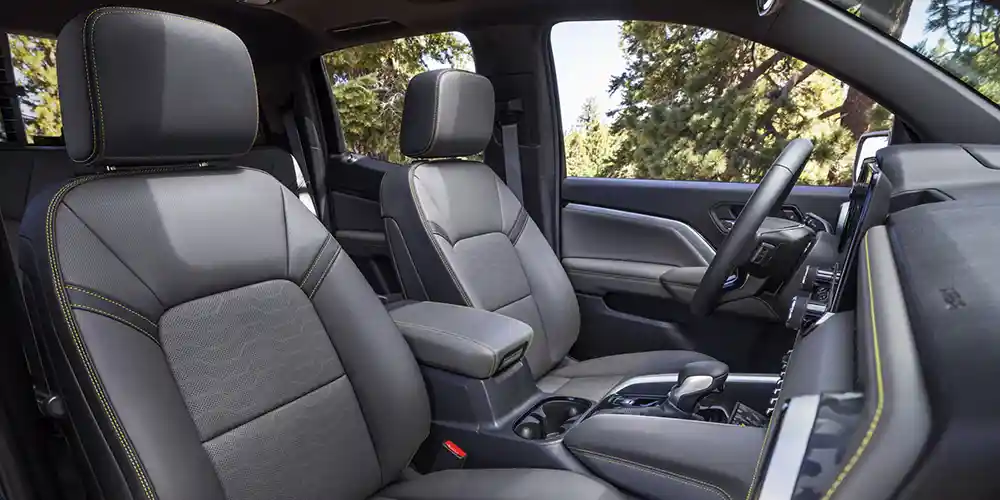 2026 Chevy Colorado interior cabin view at Dave Gill Chevrolet Columbus Ohio