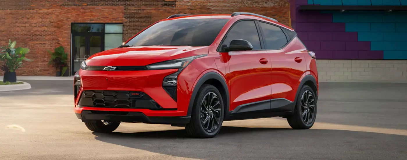 2027 Chevy Red Bolt buy now at Dave Gill