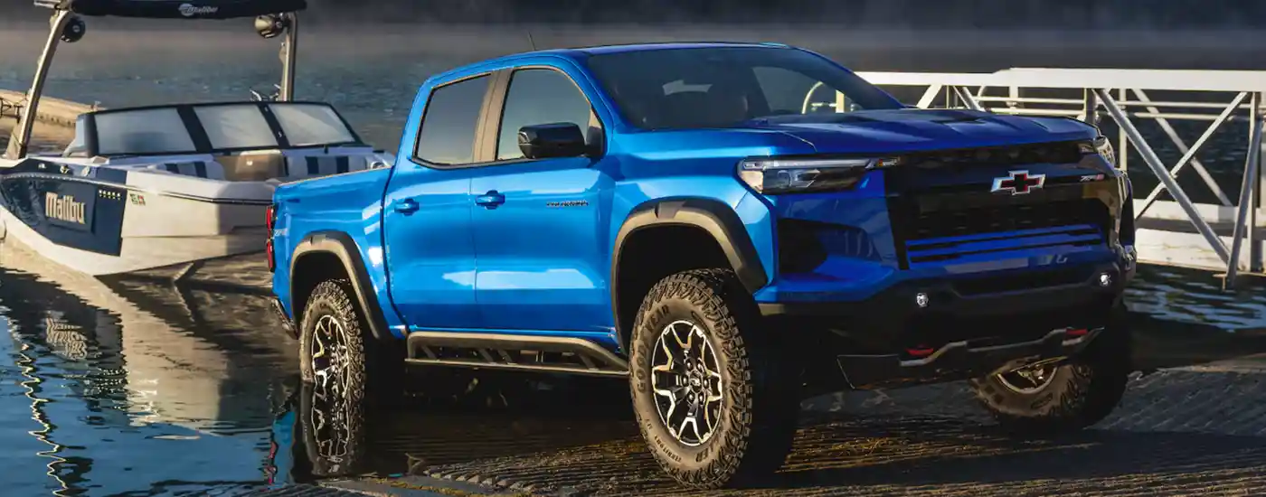 2026 Chevy Colorado pickup truck exterior available at Dave Gill Chevrolet in Columbus Ohio