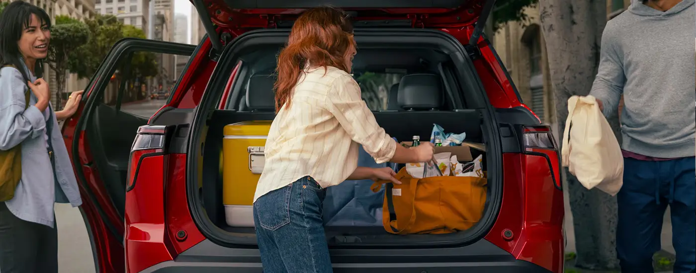2026 Chevy Equinoc trunk space - Fave Gill Chevy