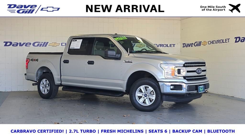 Used 2018 Ford F-150 XLT Truck