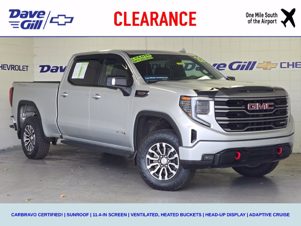 2022 GMC Sierra 1500 AT4 Truck