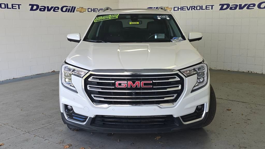 Used 2022 GMC Terrain SLT SUV