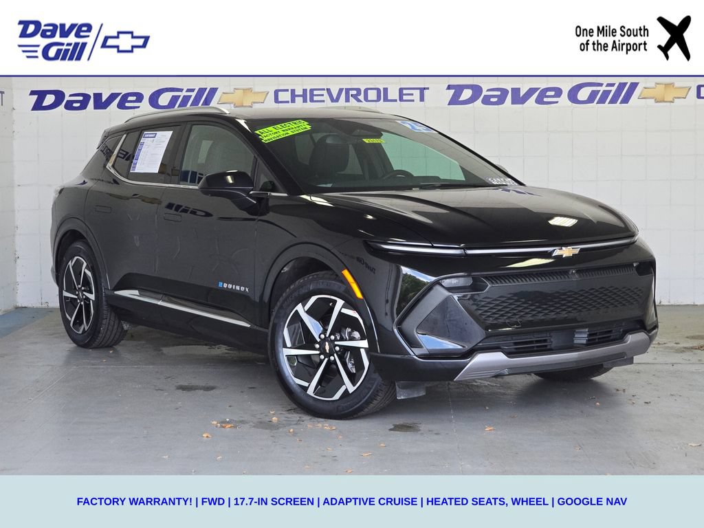 2025 Chevrolet Equinox EV