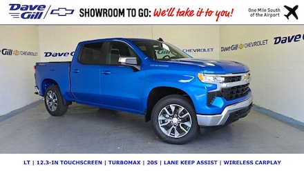 2025 Chevrolet Silverado 1500 LT (2FL) Truck