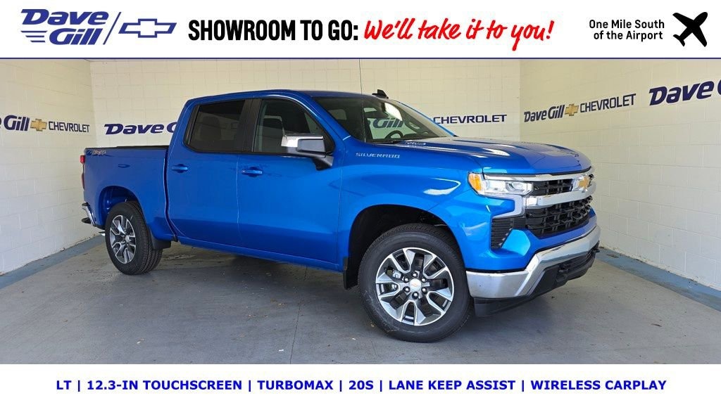 New 2025 Chevrolet Silverado 1500 LT (2FL) Truck