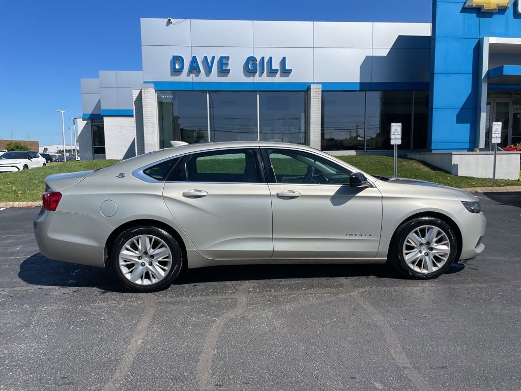 2015 Chevrolet Impala LS photo 2