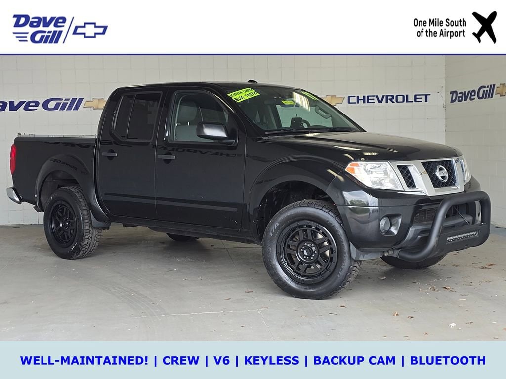 2017 Nissan Frontier SV