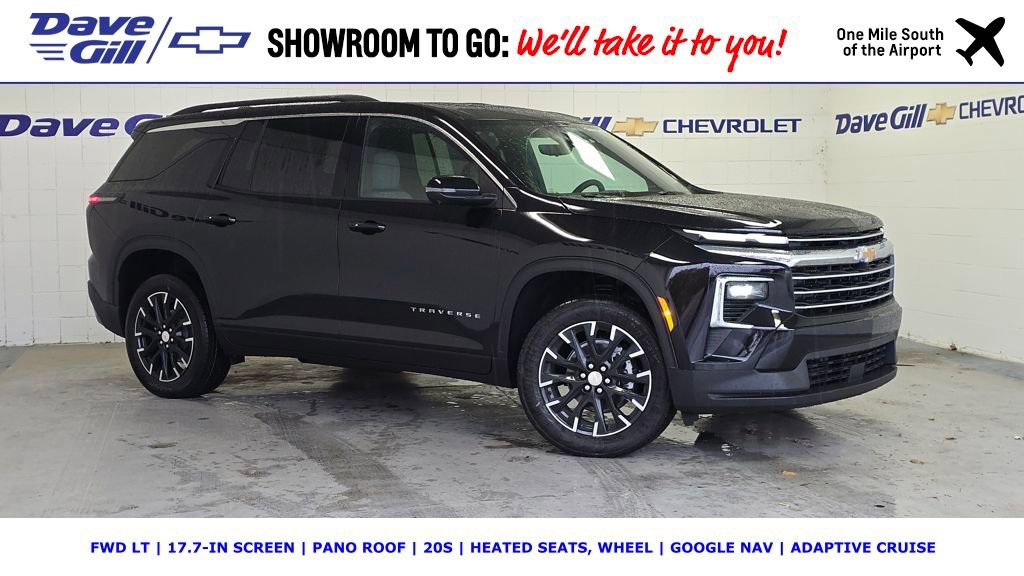 2026 Chevrolet Traverse LT's photo