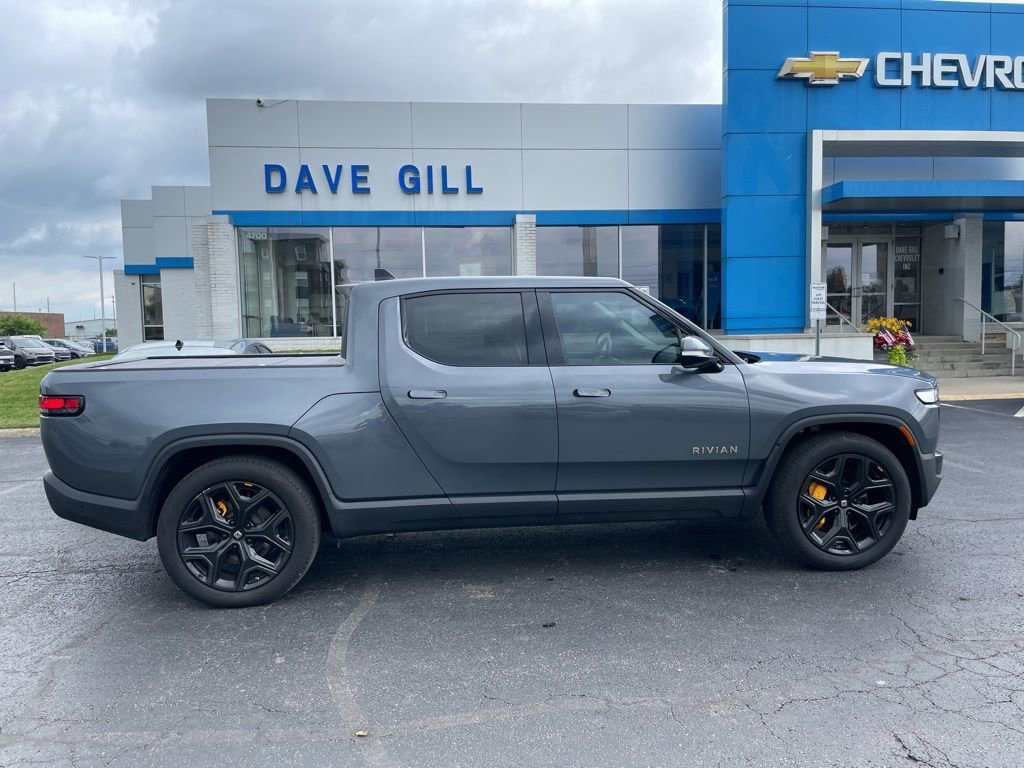 Used 2023 Rivian R1T Adventure with VIN 7FCTGAAA0PN018799 for sale in Columbus, OH