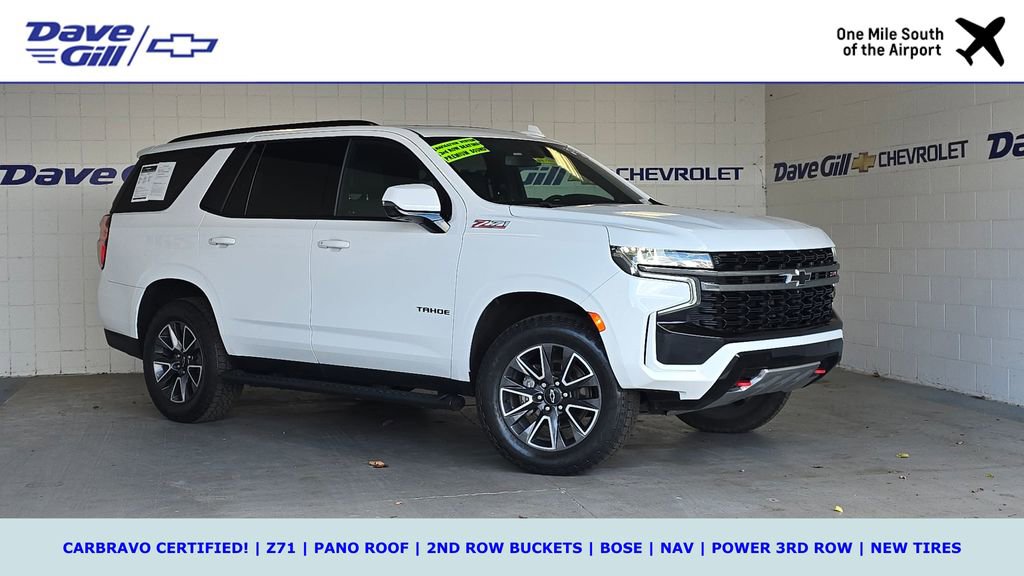 2022 Chevrolet Tahoe Z71's photo
