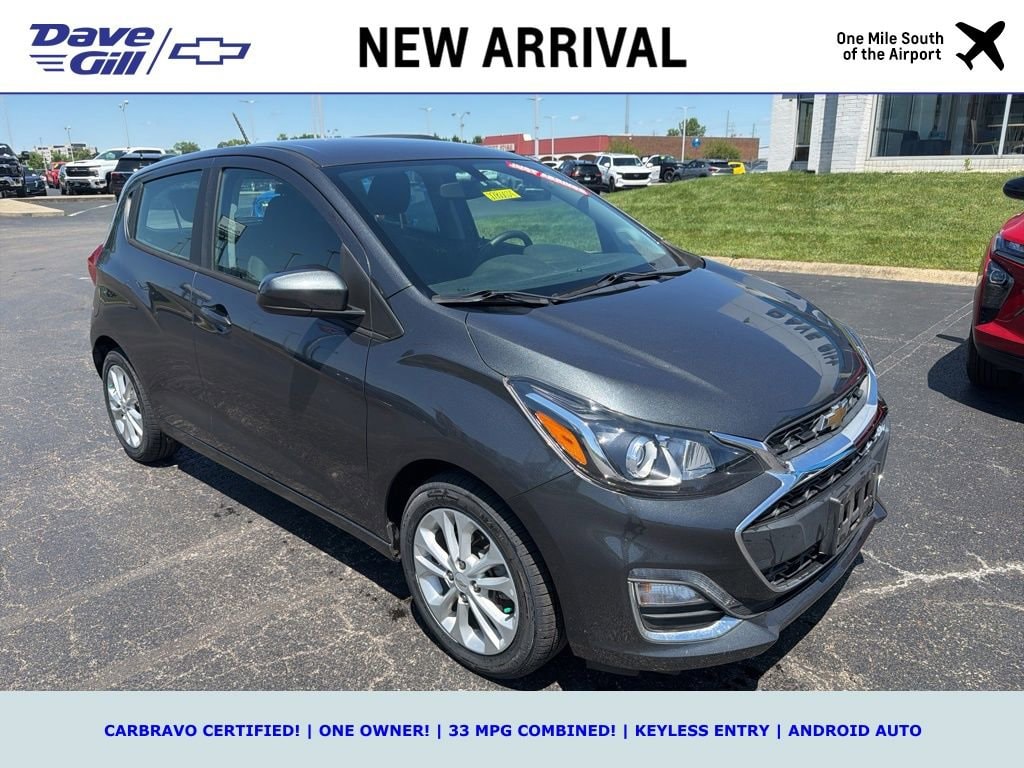 2020 Chevrolet Spark 1LT CVT 1SD's photo