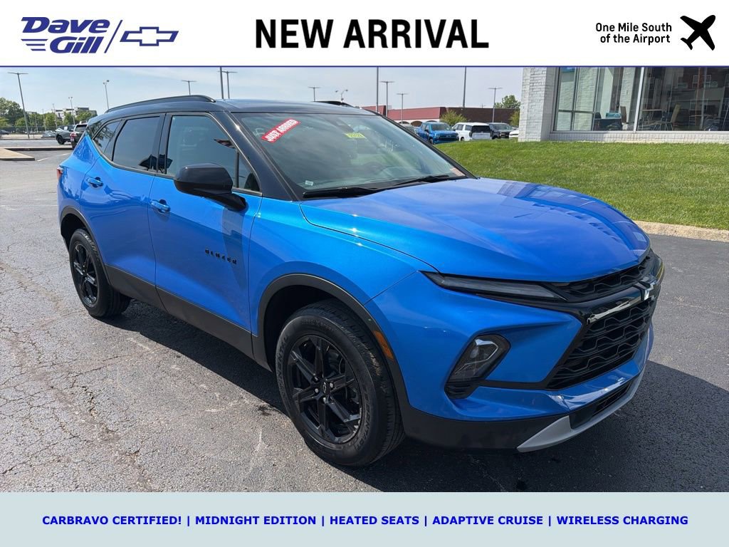 2024 Chevrolet Blazer