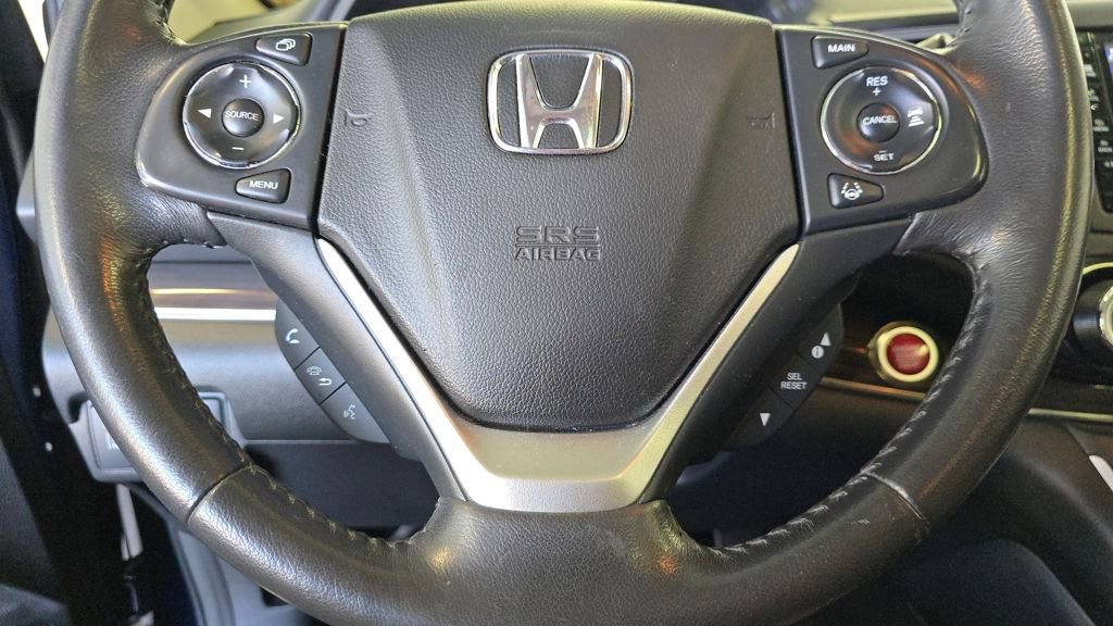 2016 Honda CR-V Touring photo 2